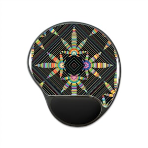 Mouse Pad With Wrist Rest