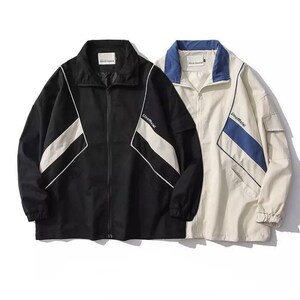 Jackets Femininos Mulheres Coreanas Acubi Streetwear Vintage Cyber Y2k  Estético Ensino Zíper De Zíper Mais Casacos Harajuku Zip Up Tops Roupas De  $130,4