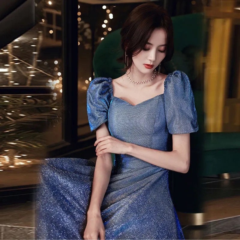Simple shop banquet dresses