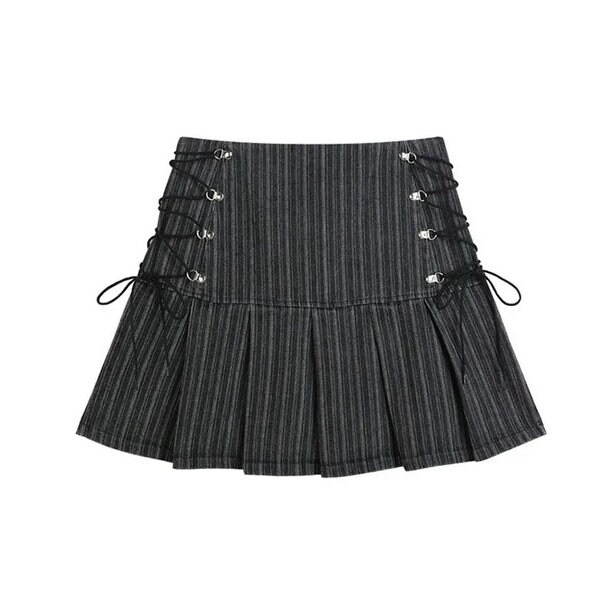 Y2K Aesthetic Casual Mini Skirt - Etsy