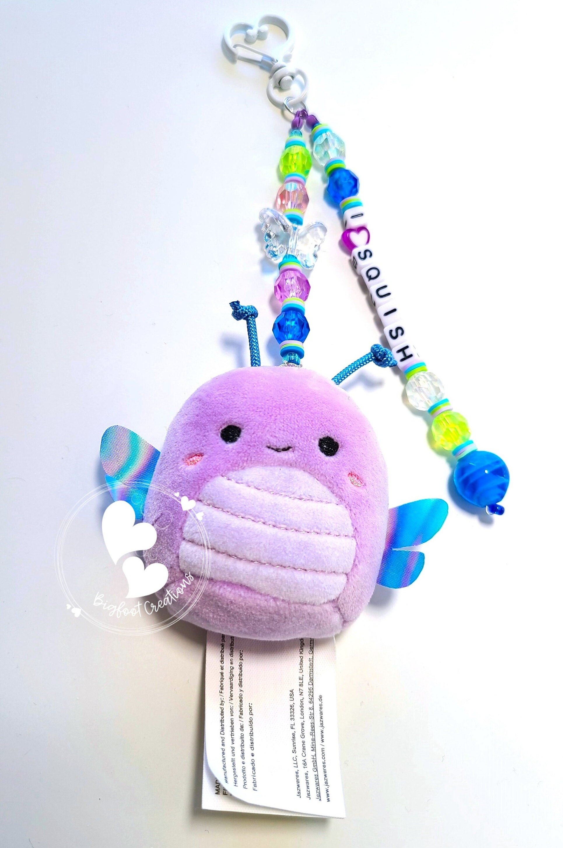 Devorah the Dragonfly Squishville Squishmallow Plush Toy With Matching