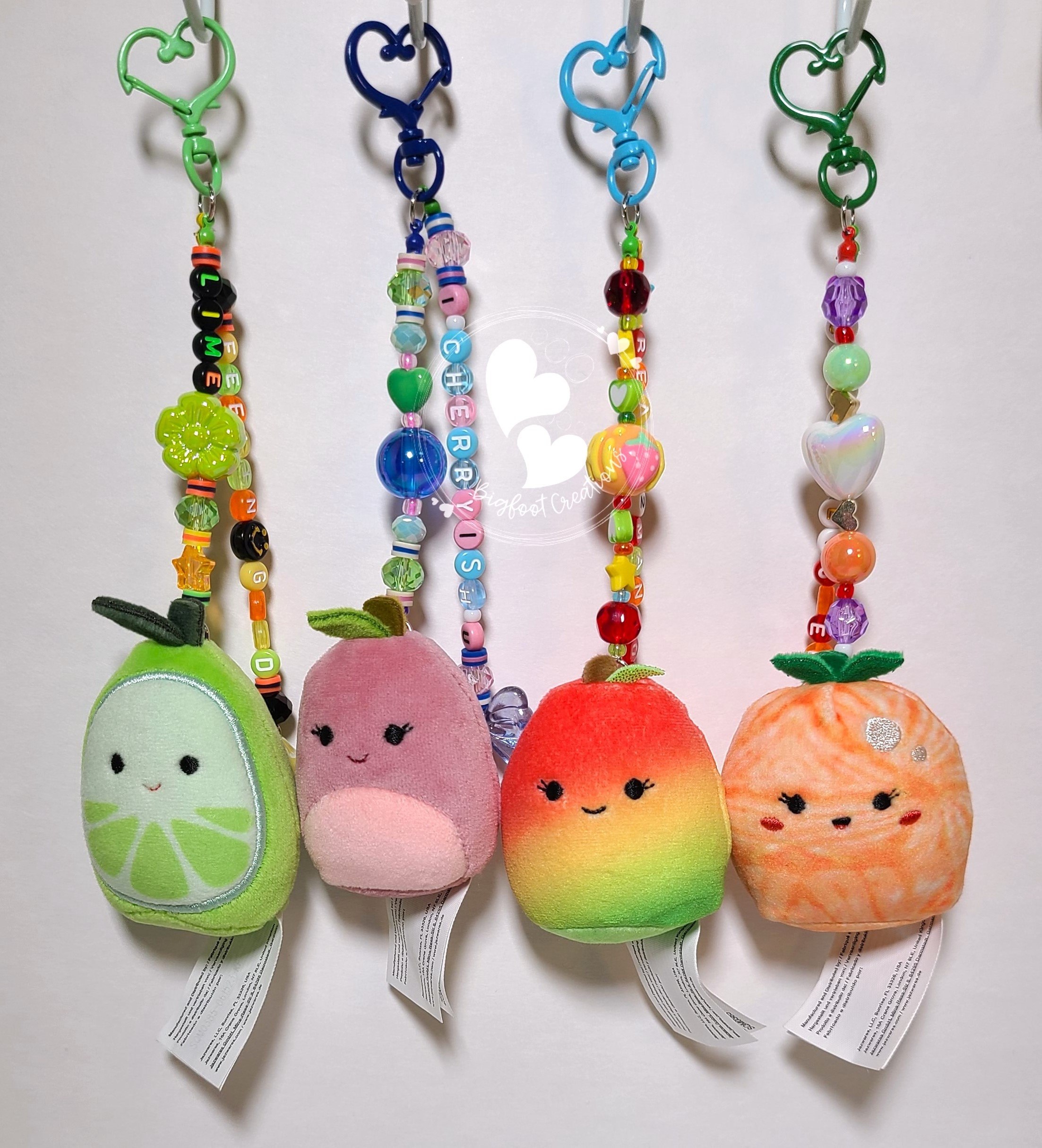 Fruit Squishville Squishmallow Plush Toy With Matching Custom