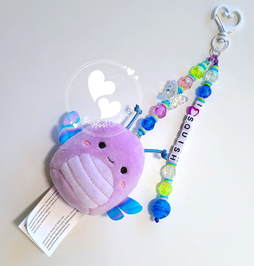 Devorah the Dragonfly Squishville Squishmallow Plush Toy With Matching