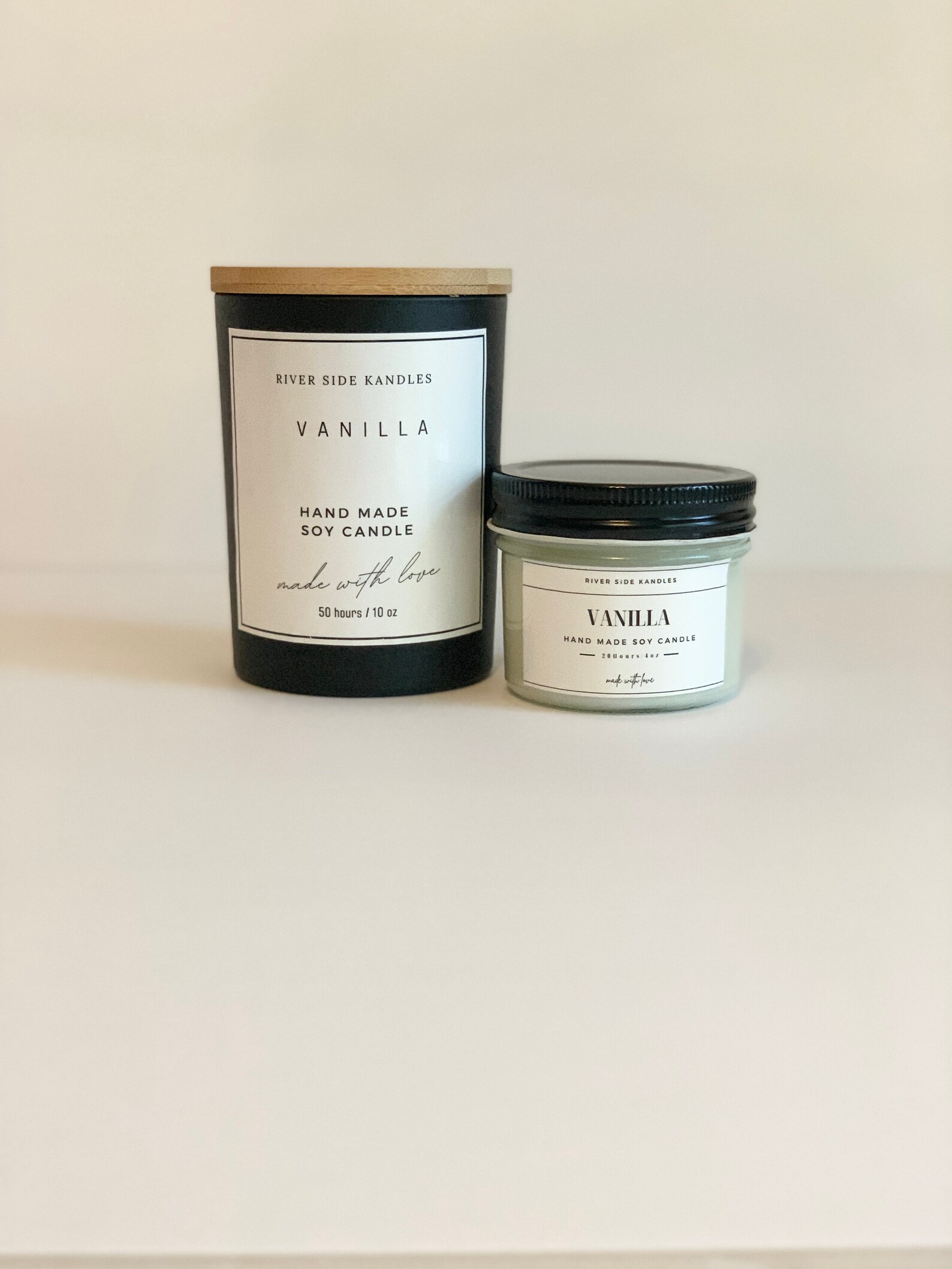 Vanilla Soy Candle Etsy