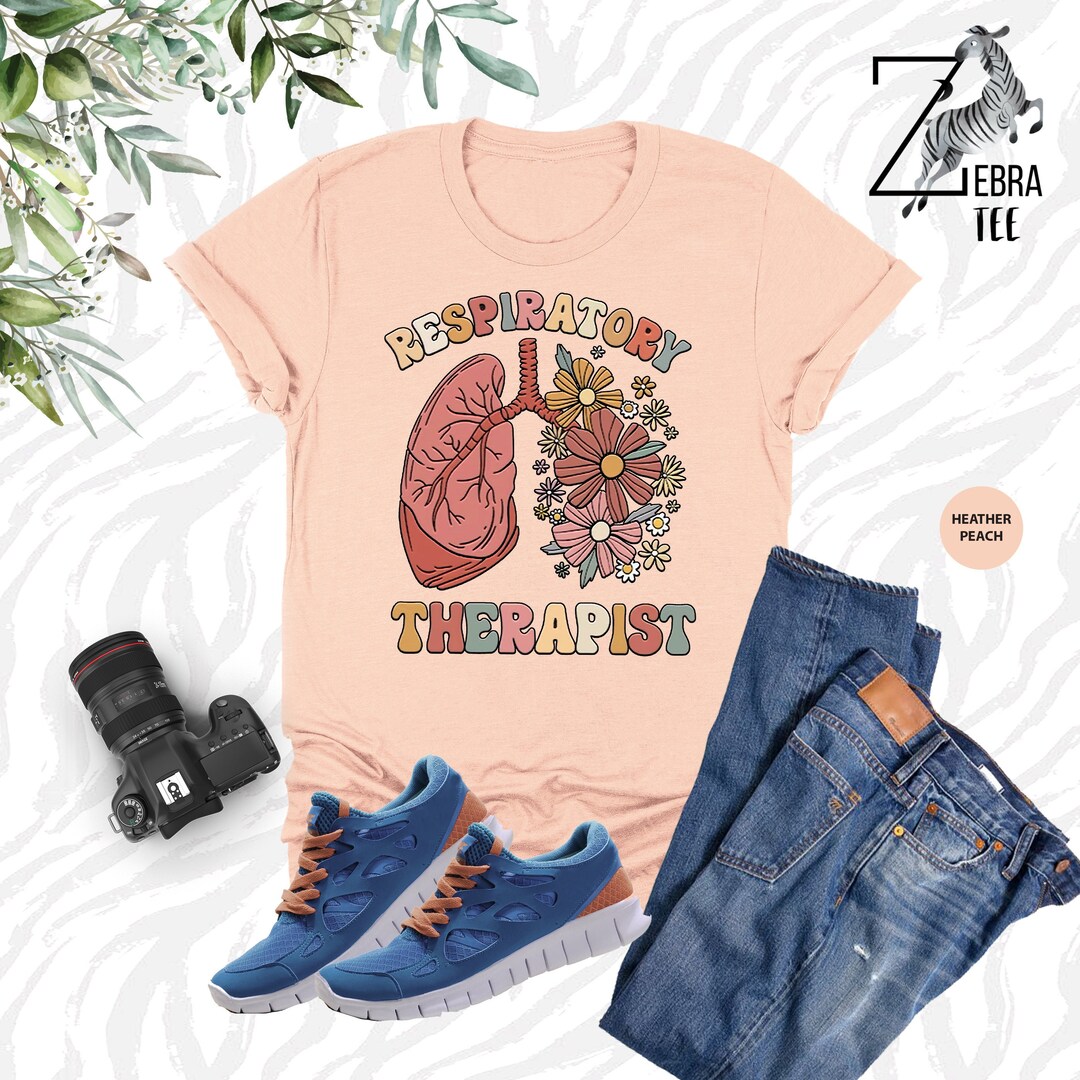 Respiratory Therapist Shirt Respiratory Therapy Gift Etsy Canada
