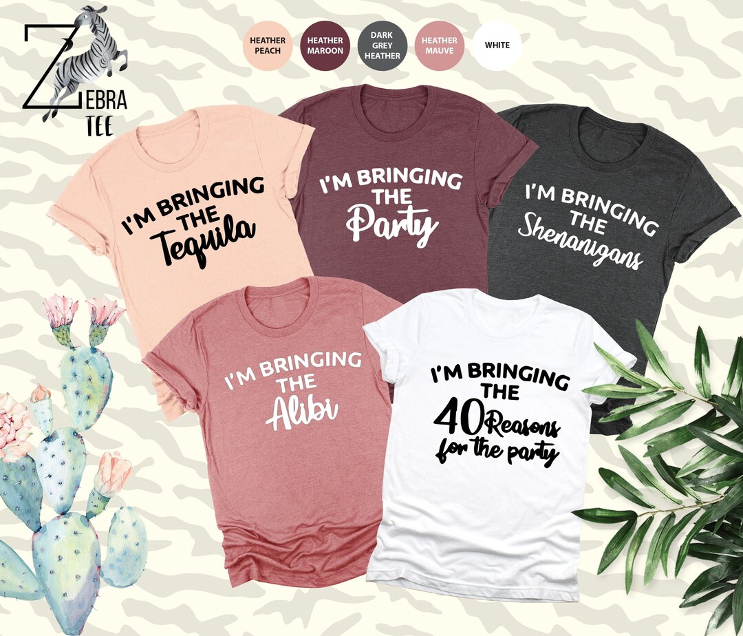 I'm Bringing Shirt, Funny Birthday Shirt, Funny Birthday Group Shirt