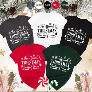 Christmas Baking Team - Gifts under $5 – Think it on a Shirt