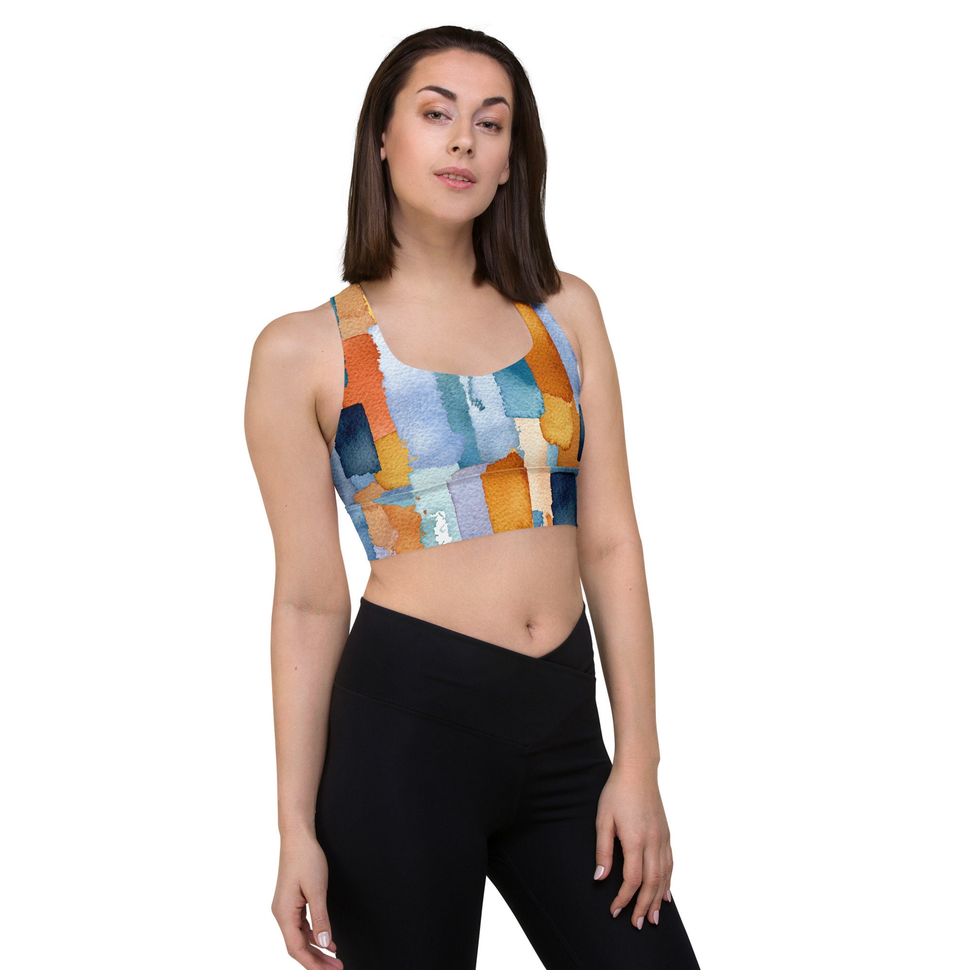 High Impact Longline Sports Bra 