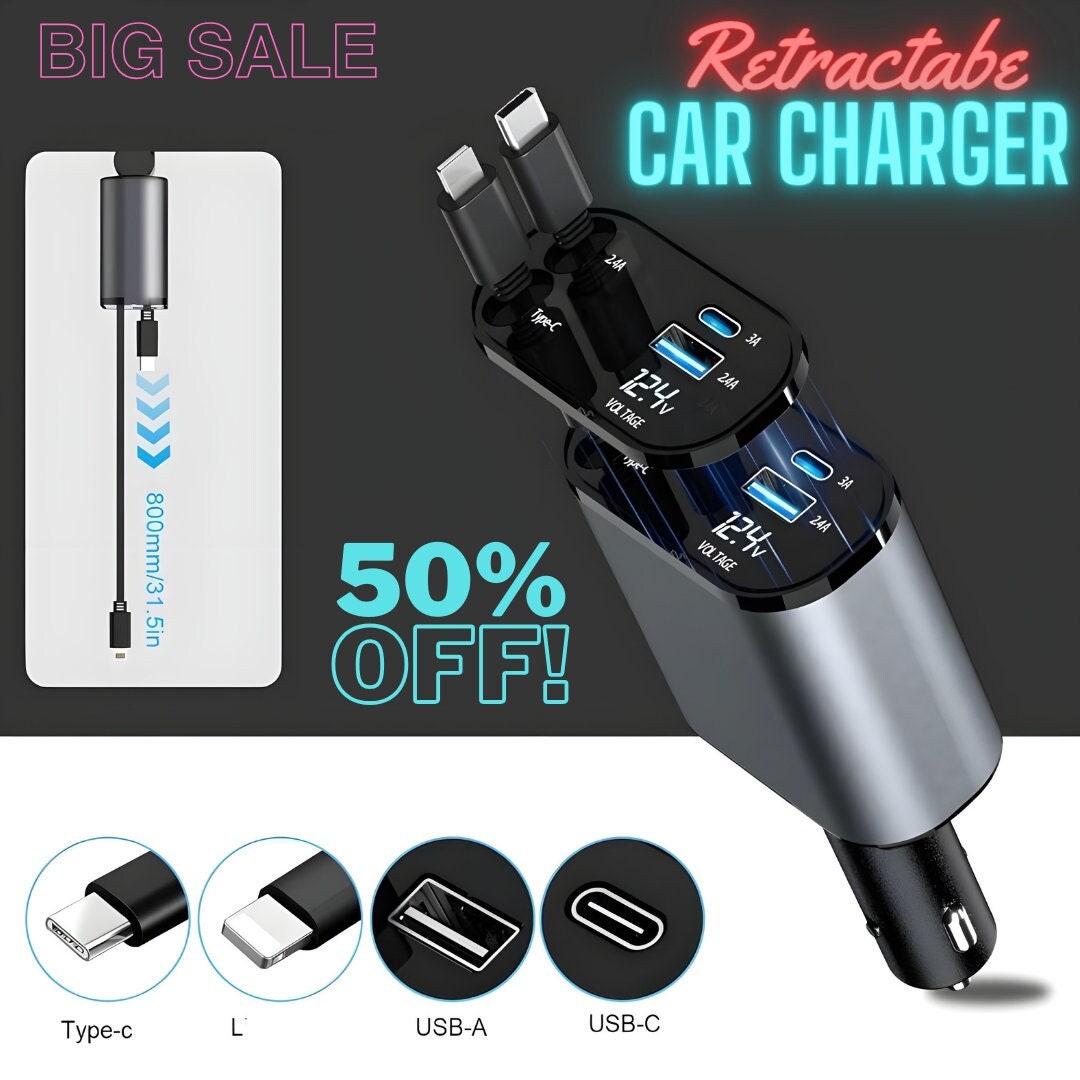 Retractable Charger -  Canada