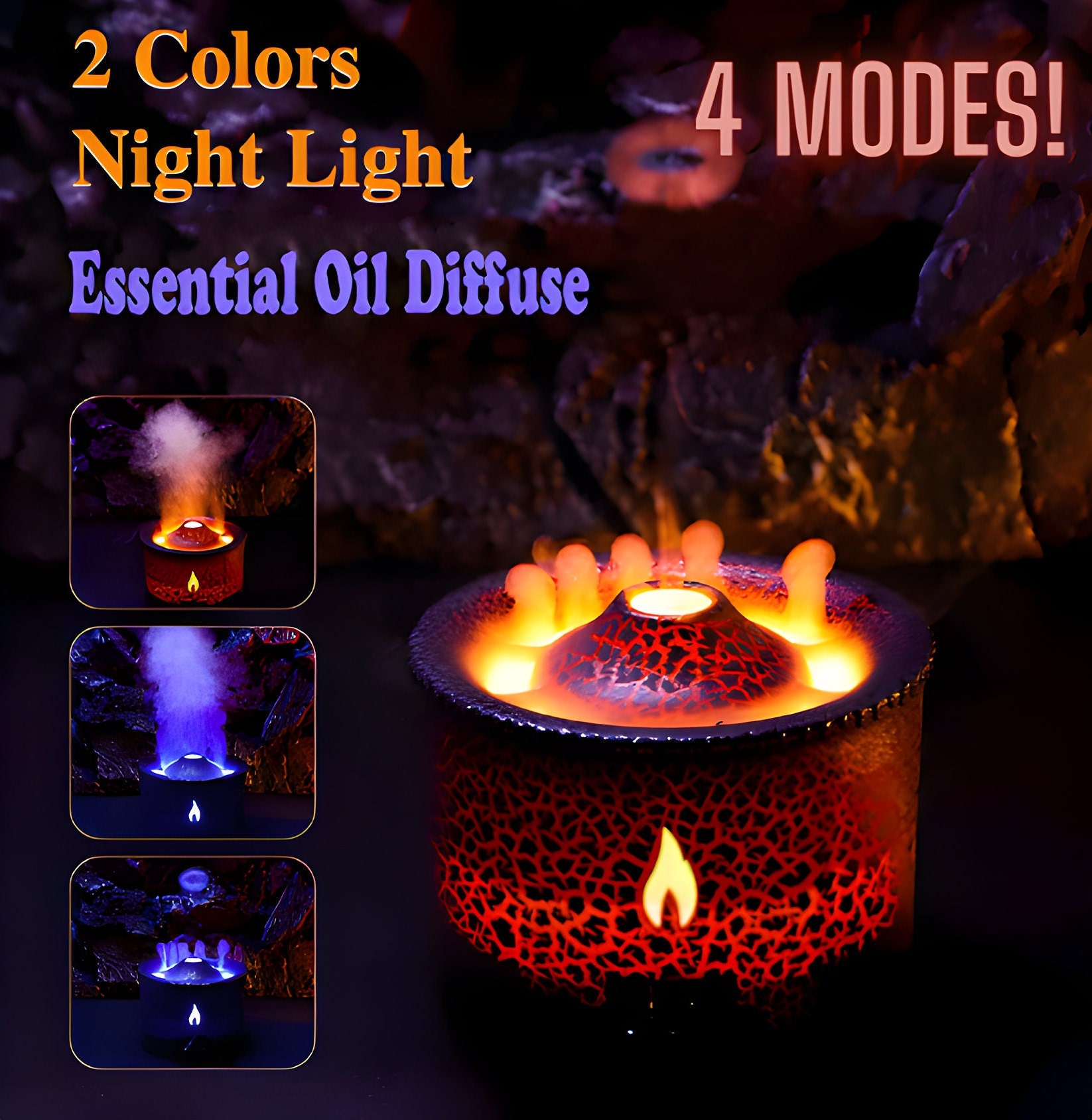16 Theme Atmosphere Flameless Essential Oil Sets