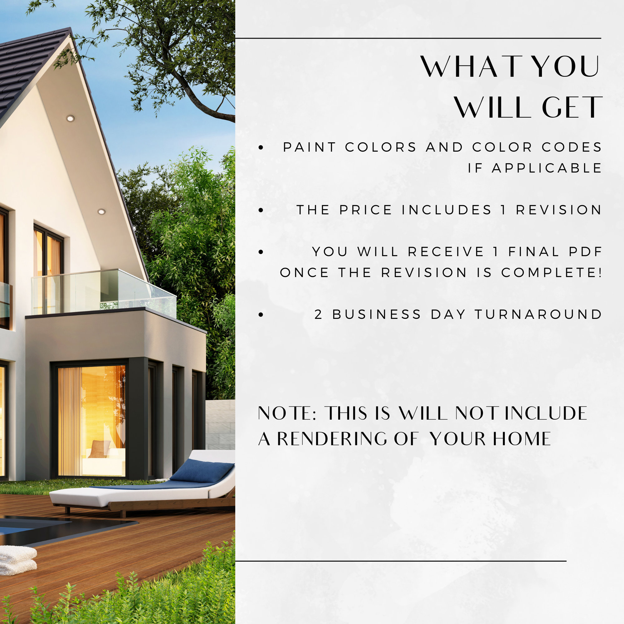 Custom Exterior Paint Color Consultation, Exterior Paint Selections