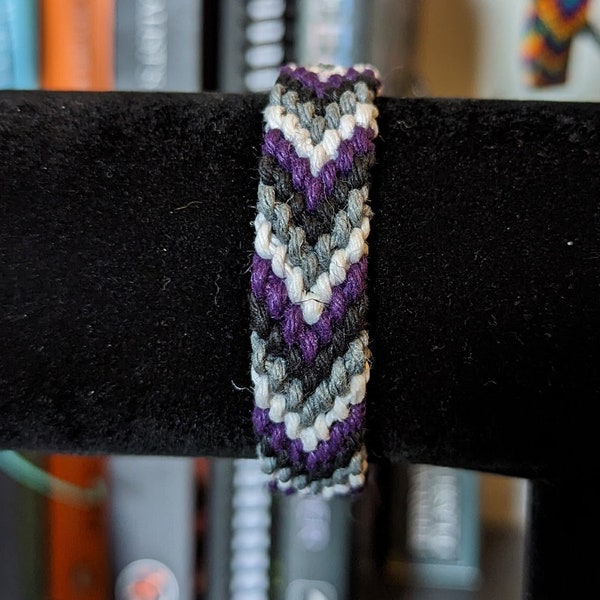 Asexual Bracelet - 100% Hemp - LGBTQIA+