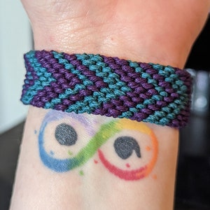 Suicide Survival and Awareness Bracelet - 5 Styles - 100% Hemp Fiber