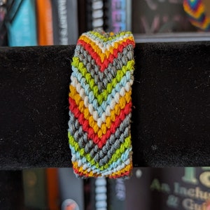 Disability Pride Bracelet - 100% Hemp Fiber