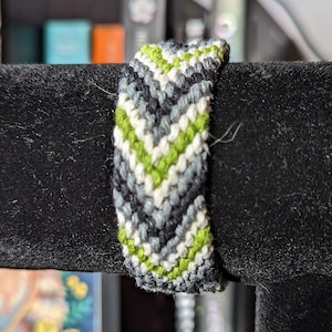 Agender Bracelet - 100% Hemp Fiber - LGBTQIA+