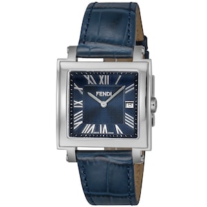 Fendi leather watch top