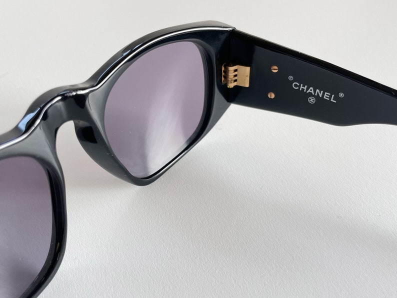 CHANEL SUNGLASSES Y2K Sunglasses Retro Sunglasses 100 Etsy