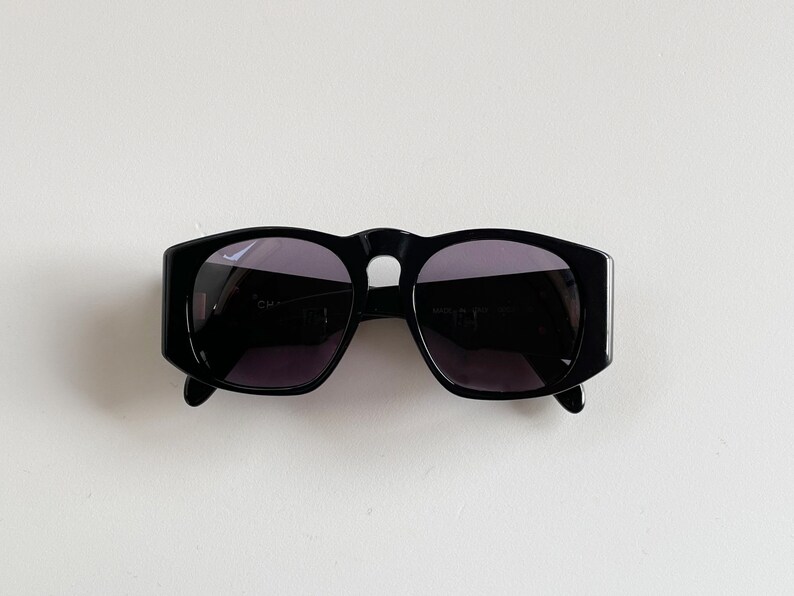 CHANEL SUNGLASSES Y2K Sunglasses Retro Sunglasses 100 Etsy