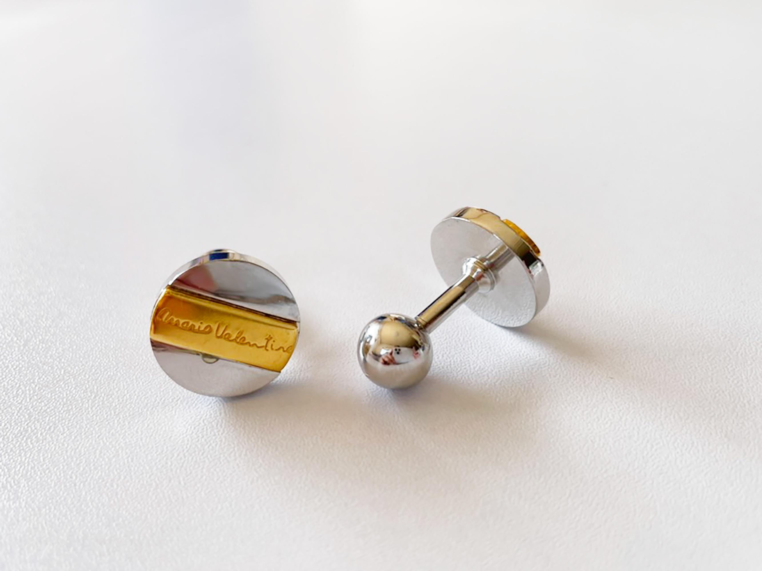Valentino Cufflinks - Etsy