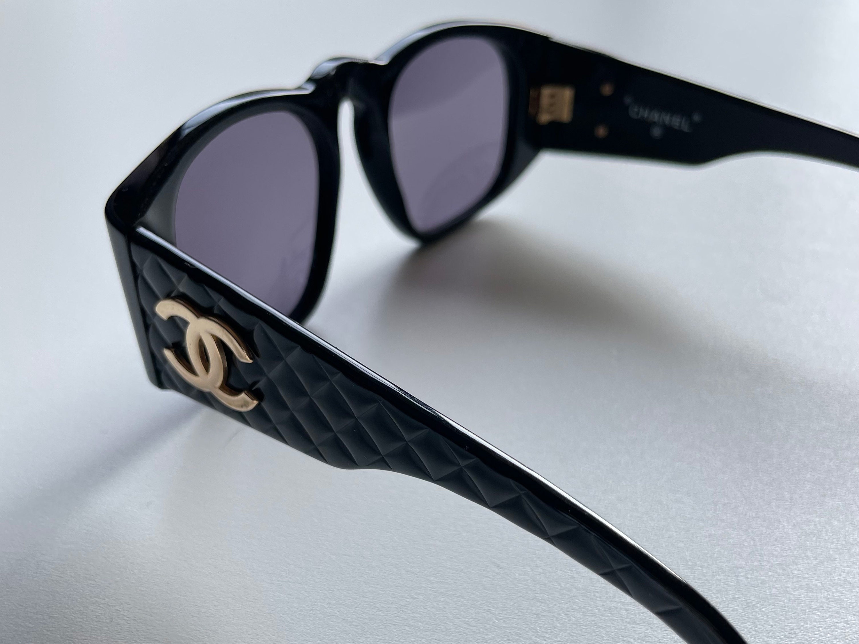 CHANEL SUNGLASSES Y2K Sunglasses Retro Sunglasses 100 Etsy