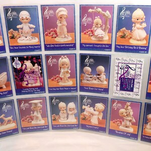 1993 KOSTBARE MOMENTEN Zeldzame 17-kaartenset, speciale bonusuitgifte en toegangskaart 15e verjaardag promotionele ruilkaarten cadeau voor verzamelaar