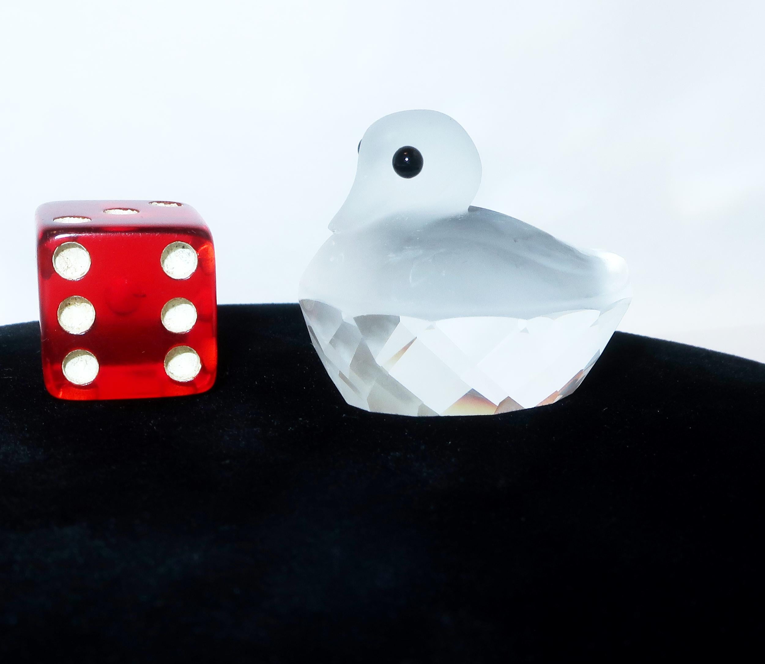 Swarovski Duck - Etsy