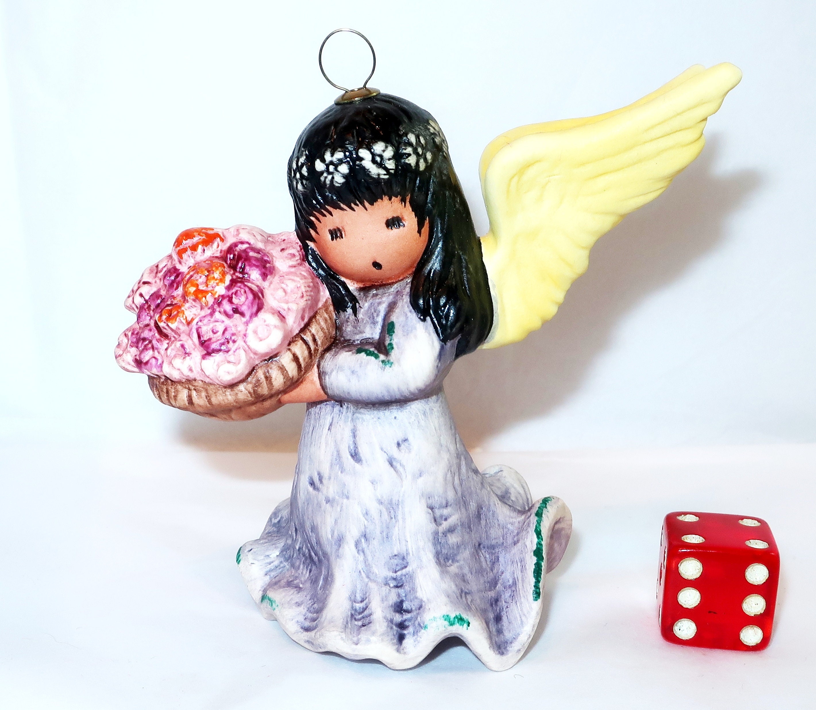 DENMARK WOOD RABBITS Poseable Teak Wood Set 2 Bunnies Watching Over ...