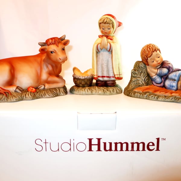 Hummel Nativity Etsy