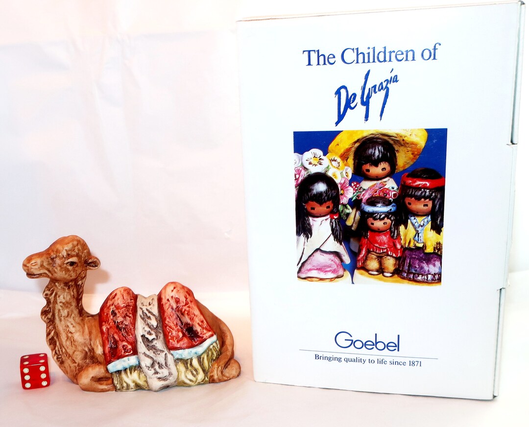 1996 Degrazia NATIVITY CAMEL Goebel Figurine 1045008 El Etsy