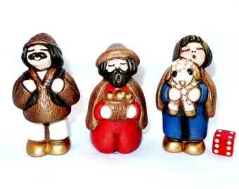 Teddy Thun Italia Figurine, Teddy Bear Figurine, Porcelain Bear