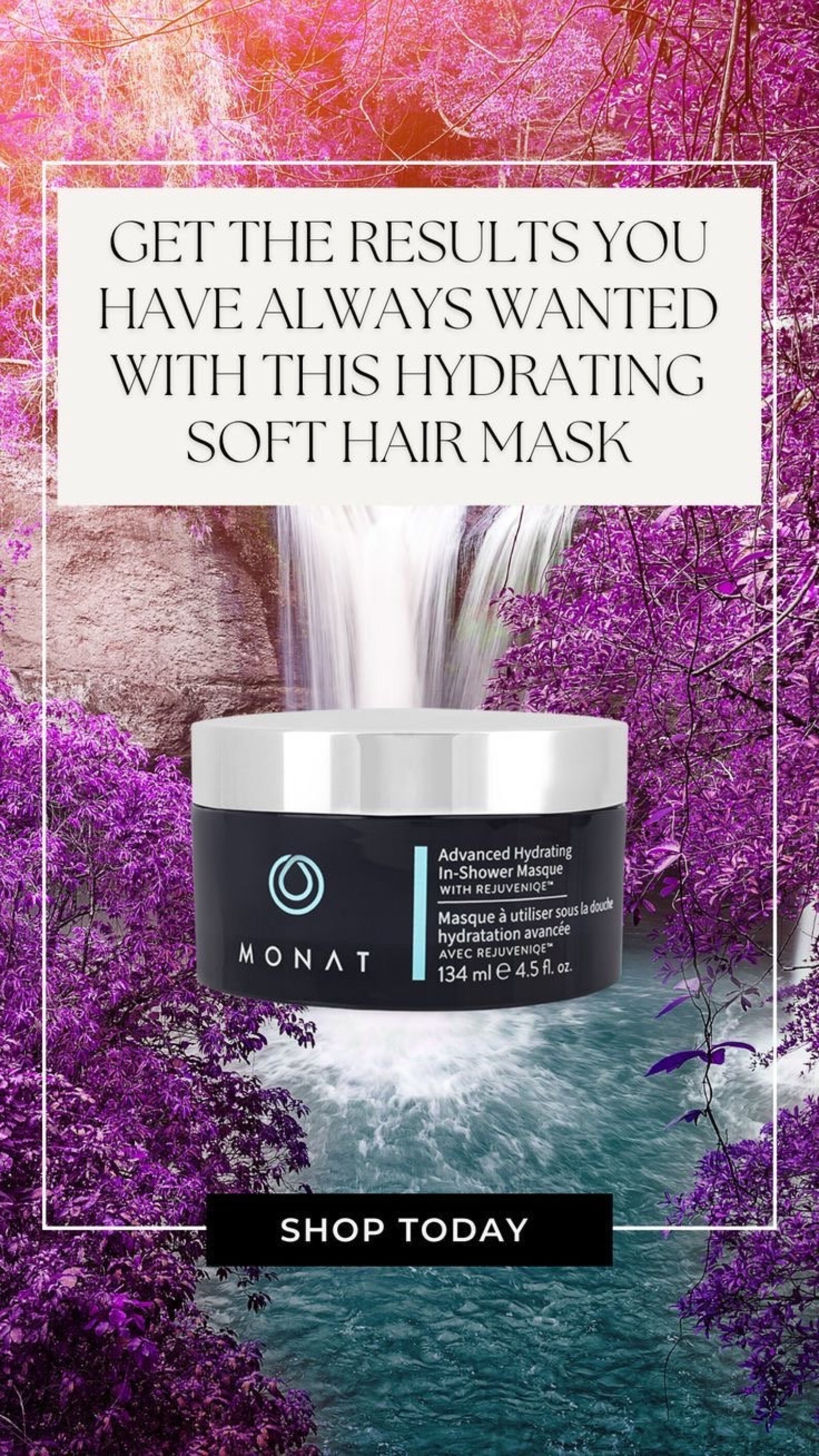 Advanced Hydration in Shower Masque Monat Etsy