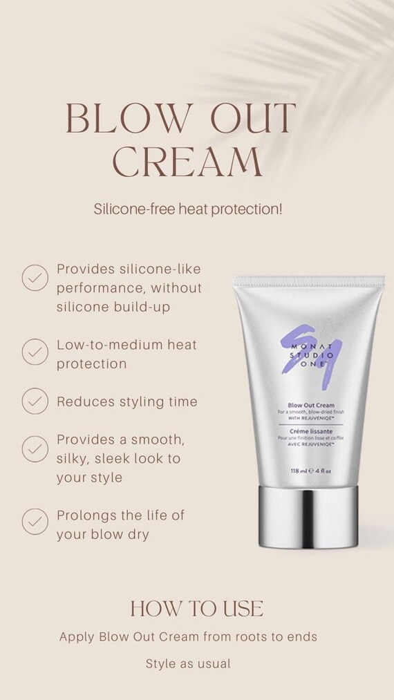 Monat blowout cream deals