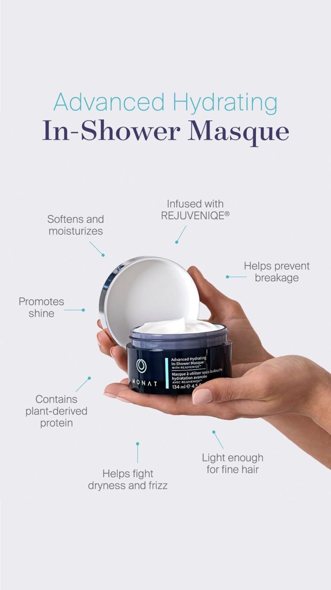 Advanced Hydration in Shower Masque Monat Etsy