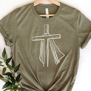 Christian Shirt, religious T Shirt, Cross T Shirt, Jesus Shirt, Christian tee, Christian T Shirt
