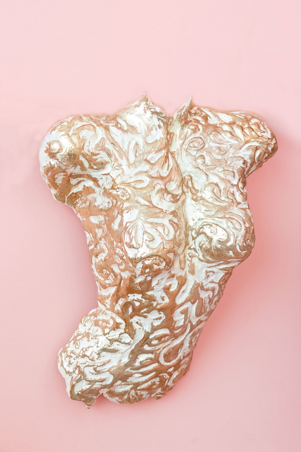 Life Size Wall Art Sculpture, Woman Torso. Original Sculpture. Female, Bust. Etsy