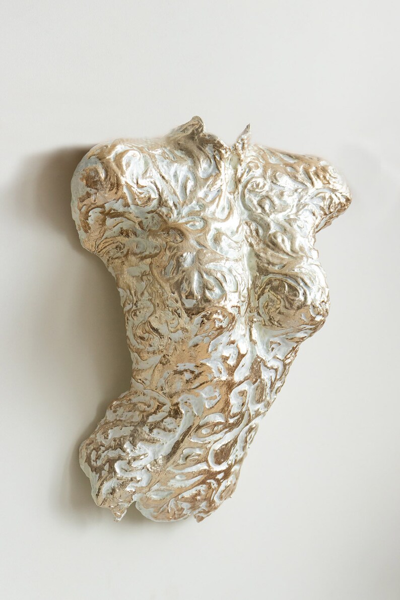 Life Size Wall Art Sculpture, Woman Torso. Original Sculpture. Female, Bust. Etsy