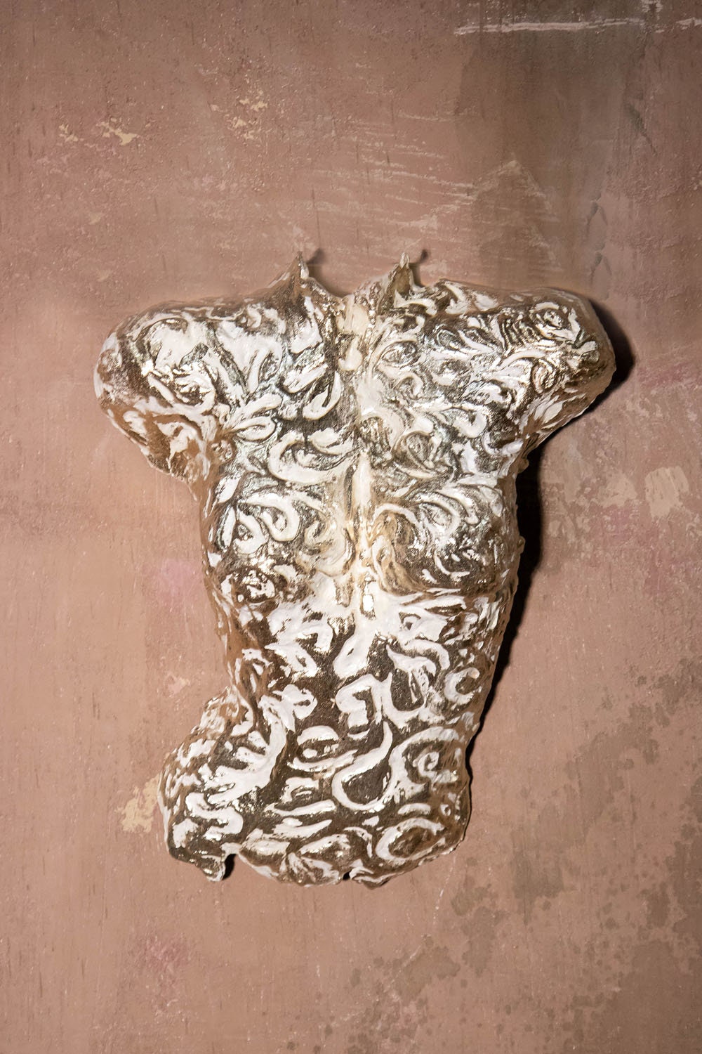 Life Size Wall Art Sculpture, Woman Torso. Original Sculpture. Female, Bust. Etsy