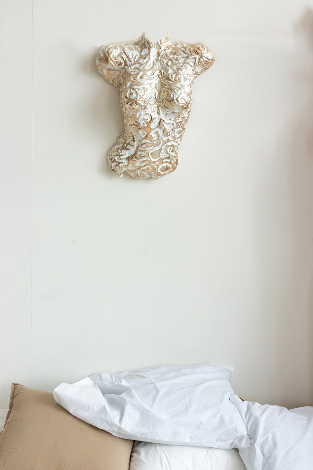 Life Size Wall Art Sculpture, Woman Torso. Original Sculpture. Female, Bust. Etsy