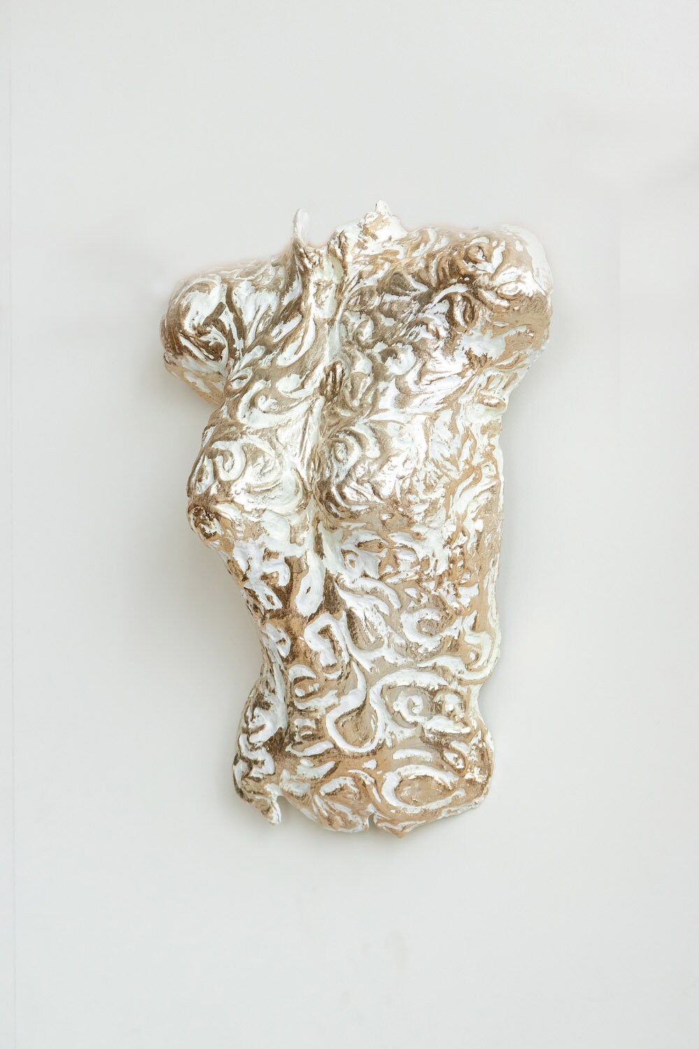 Life Size Wall Art Sculpture, Woman Torso. Original Sculpture. Female, Bust. Etsy