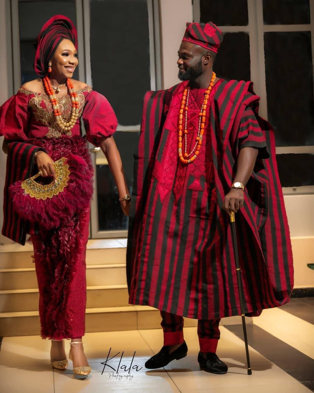Idoma traditional wedding clearance attire