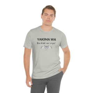 YAKIMA- Unisex Jersey Short Sleeve Tee