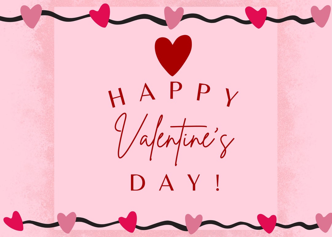 Printable Valentines Card Funny Valentines Card Digital Valentines Card Digital Download String