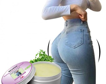 Crème AKPI 100% Naturelle Pour Augmenter Le Volume Des Fesses, Hanches Et Seins - 250g