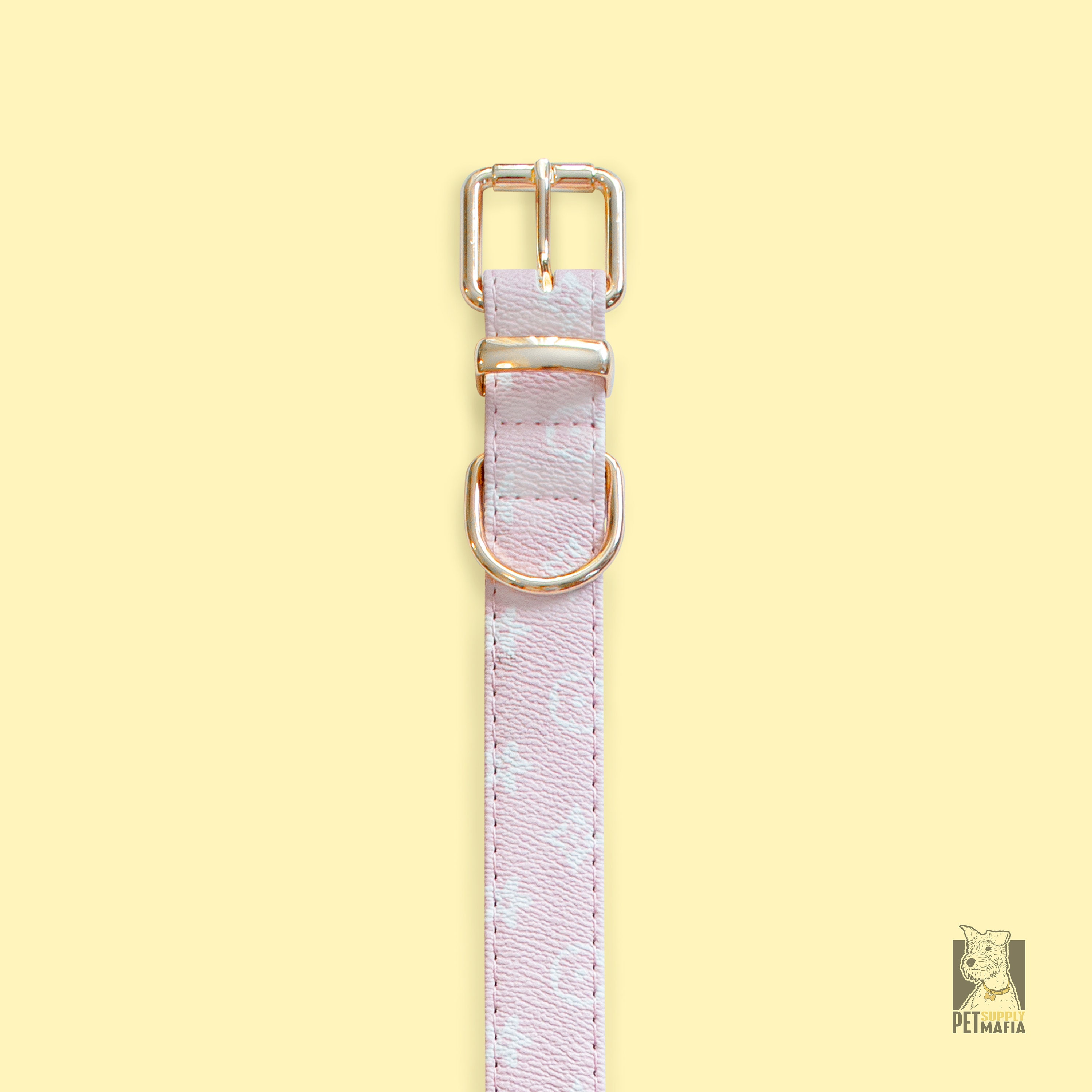 Queen of Couture - Goyard Dog Collar