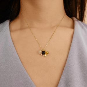 Personalized Family Birthstone Necklace, Giftful Necklace, Custom Birthstone Jewelry, Custom Monthly Necklace, Personalised Birthday Jewelry