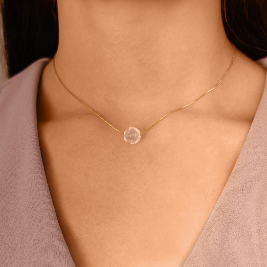 ローズ彫刻ペンダント ネックレス 楽天市場】エターナル・ローズチェーン シルバー925 誕生石