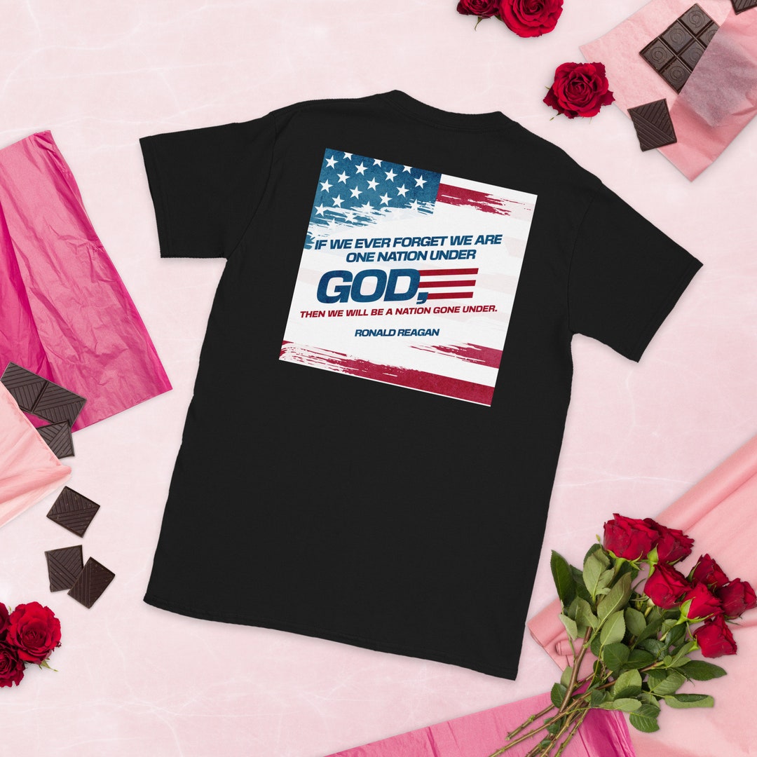 Gd Pledge One Nation Under God, Pledge of Allegiance, in God We Trust, Reagan ...