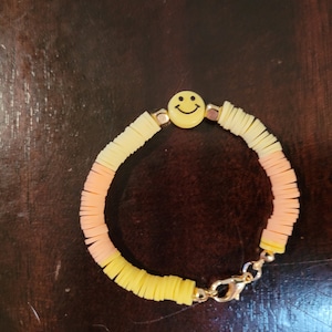 Clay Bead Bracelet