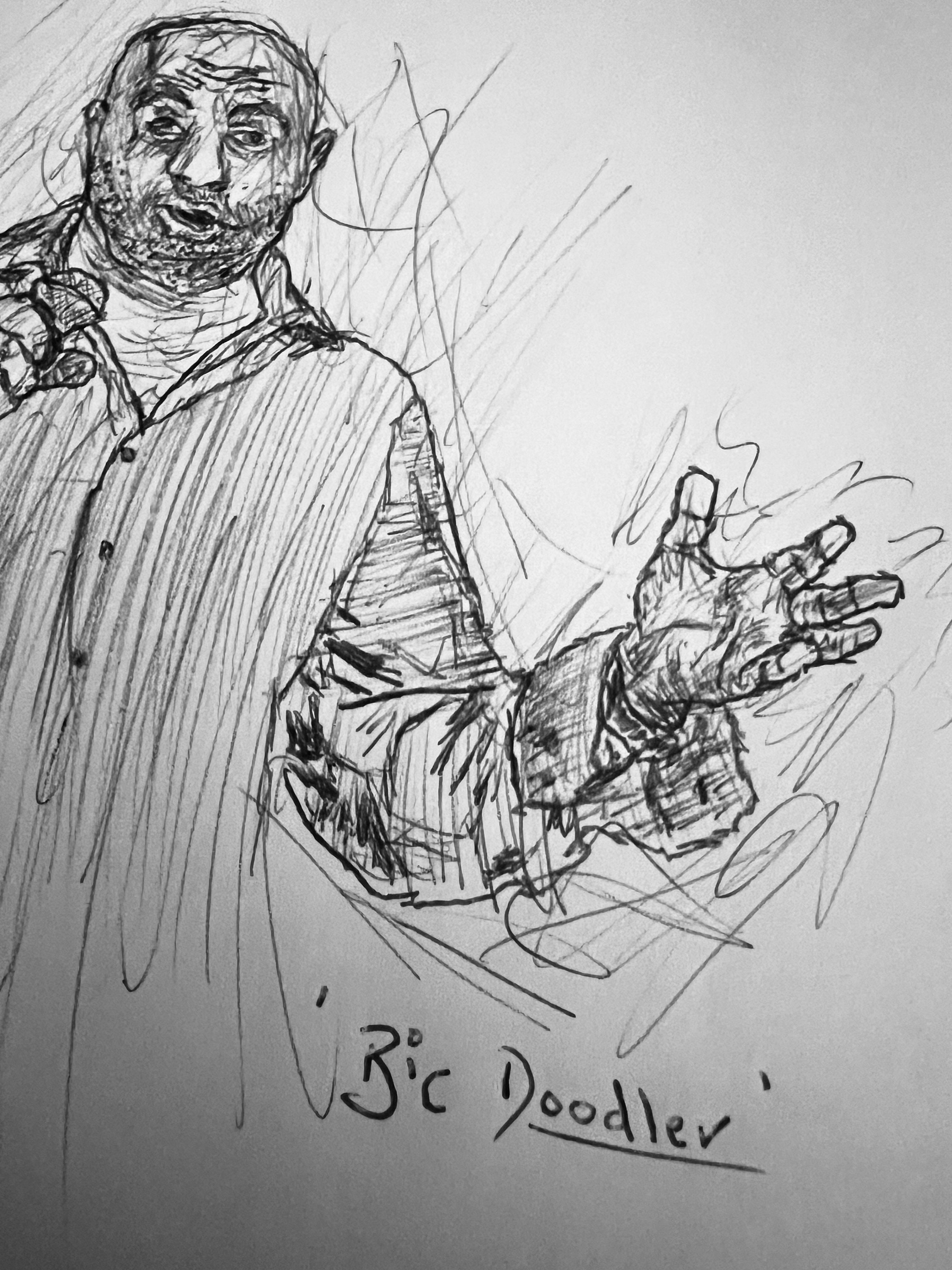Hand Drawn JOE ROGAN 1 of 1. (first Ever Instagram Post) - Etsy