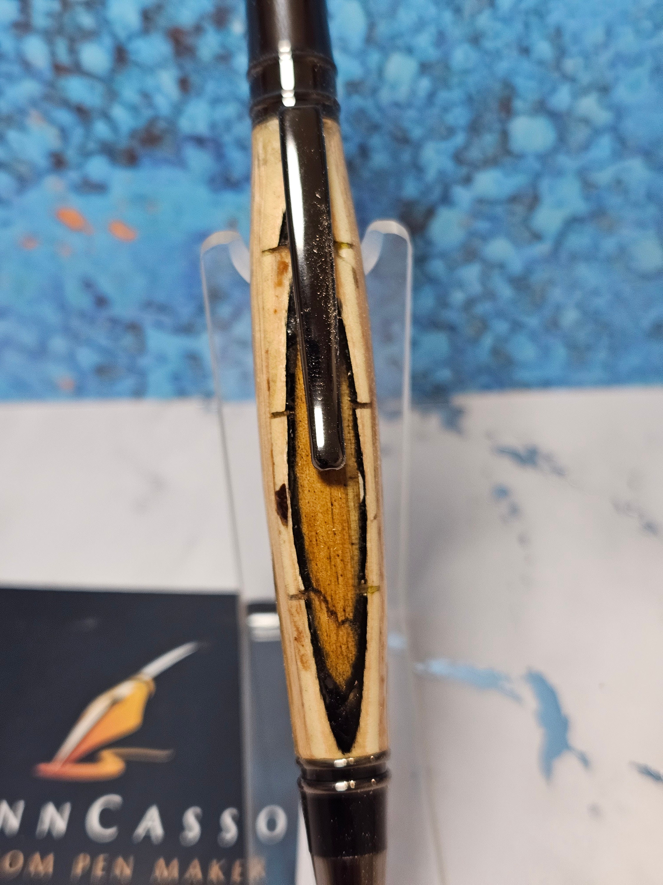 Handmade Wooden Pens – Saint Seneca